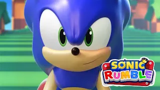 Some footage of Sonic Rumble!