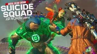 Suicide Squad Kill The Justice League Part 3 Gameplay Walkthrough GREEN LANTERN BOSS  No Commentary