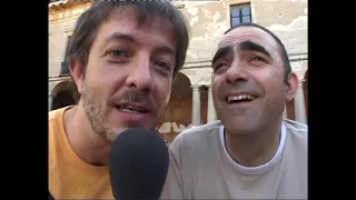 Elio E Le Storie Tese "Interviste Handicappate" (Bollate - Villa Arconati luglio 2005)