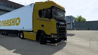 Euro Truck Simulator 2. 1.48  Стрим.TRASKO. Рейс из Казахстана в Азербайджан.