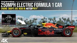 Crew Motorfest - 250mph EV Swapped Formula 1 Car (4K Gameplay)