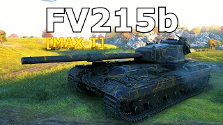 World of Tanks FV215b - 4 Kills 10,9K Damage