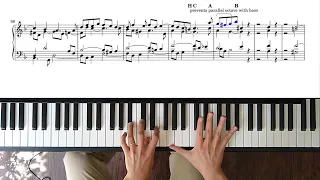 The Art of Fugue, BWV 1080: Contrapunctus I [with analysis]