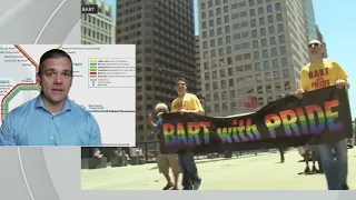 Tips for BART Transit to the 2023 San Francisco Pride Parade