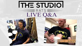 The Studio Rats LIVE Q&A - Number 92