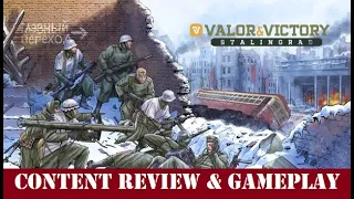 Valor & Victory: Stalingrad Released - Full Content Review & Gameplay