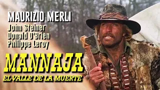 MANNAJA, EL VALLE DE LA MUERTE (Sergio Martino, 1977)-spaghetti western-