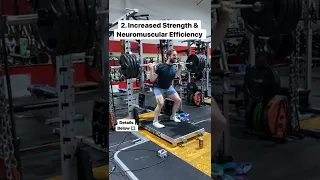 25 Benefits of 90 Degree Eccentric Isometrics Squats!! Example with 405 lbs on VIBEX Platform