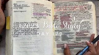 Study the Bible in One Year: Day 170 Ecclesiastes 1-6 | bible study for beginners