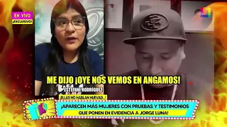 Amor y Fuego - MAY 20 -APARECEN MÁS MUJERES CON PRUEBAS QUE PONEN EN EVIDENCIA A JORGE LUNA |Willax