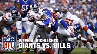 Giants vs. Bills | Week 4 Highlights | NFL