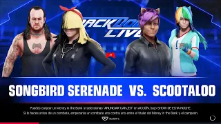 WWE 2k19 Songbird Serenade vs Scootaloo