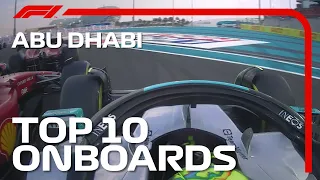 Final Lap Drama And The Top 10 Onboards | 2022 Abu Dhabi Grand Prix | Emirates