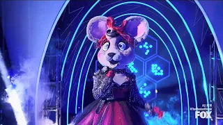 The Masked Singer 10 Preview - Anonymouse sings Heart's What About Us