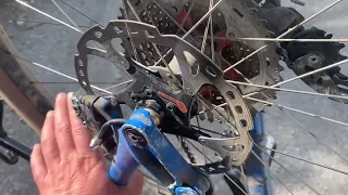 SunRace CSMX8 Cassette fell apart on the ride