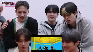 Stray kids Reaction to BTS 'IDOL' MV (fanmade)