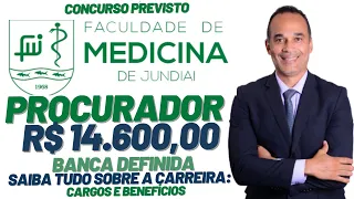 Procurador PGM FMJ- Jundiaí-SP . Banca definida!