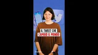 Il tweet che cambiò il mondo