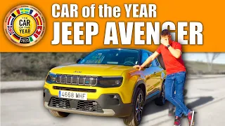 Jeep Avenger 🏆 Car of the Year 🏆 BUT WHY?