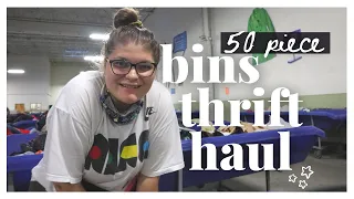 50+ Piece GOODWILL BINS Thrift Haul! | Turning $80 into $800 of PROFIT!