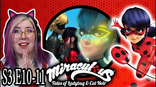 BOY TROUBLE - Miraculous Ladybug S3 E 10-11 REACTION - Zamber Reacts