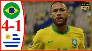 Brazil vs Uruguay 4−1 - Extеndеd Hіghlіghts & All Gоals 2021 HD