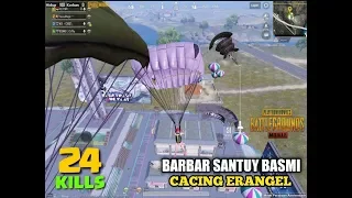 RATAKAN CACING ERANGEL 40 TOTAL KILLS PUBG MOBILE