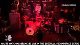 Blink 182 - Down Live at the Red Bull Sound Space at KROQ