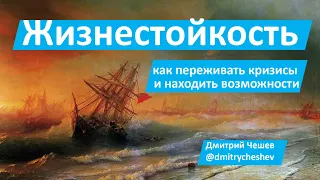 Жизнестойкость: Как пережить кризис и найти возможности / Дмитрий Чешев