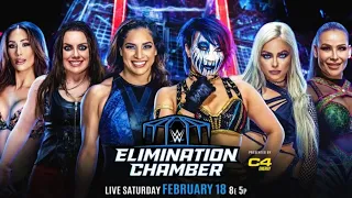 WWE 2K23 - WWE 2023 Women's Elimination Chamber Match (2/18/23)! #gaming #gamingvideos #ps4