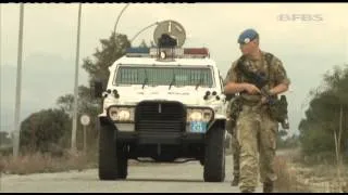 We Meet Soldiers on the Buffer Zone in Cyprus 05.03.14