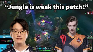 CoreJJ Is Impressed By C9 Academy Jungler Malice In Champions Queue!!