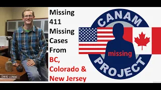 Missing 411 David Paulides Presents Missing Person Cases from Colorado, NJ & British Columbia