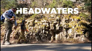 HEADWATERS- New Mexico Trout Fishing- Exploring some Spring creeks, catching beautiful wild trout.