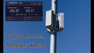 UPDATED - Fastest Speed Test on iPhone 15 Pro Max Verizon 5G UW Over 4Gbps Download 700Mbps Upload 📶