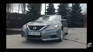 NISSAN ALTIMA S 2.5 AT 2017 на обзоре в ТрендАвто