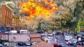 Italy panic: 1 day after warning Campi Flegrei volcano eruption,as earth rises,rumbling across land