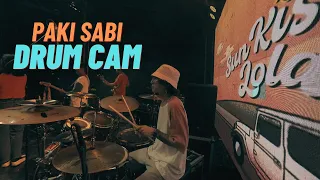 SunKissed Lola - Paki Sabi - Live Drum Cam - Genson Viloria