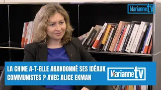 La Chine a-t-elle abandonné ses idéaux communistes ? Avec Alice Ekman