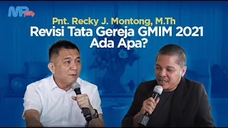 Revisi Tata Gereja GMIM 2021 Ada Apa?