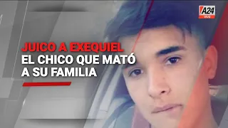 ESCALOFRIANTE HISTORIA: el chico que MATÓ A TODA SU FAMILIA + detalles del JUICIO I A24