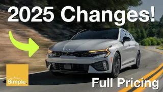 2025 Kia K5 Full Change List and Pricing | No More 1.6T Engine, More Expensive