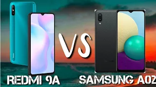 مقارنة بين redmi 9a vs Samsung a02 🔥🔥|treams