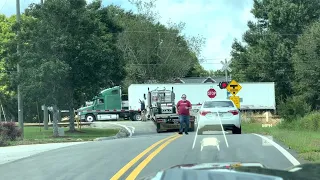 Train Truck Wreck Palmetto GA 9.2.2022