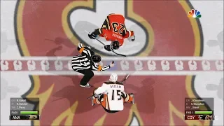 NHL 19 - Calgary Flames vs Anaheim Ducks - Gameplay (HD) [1080p60FPS]