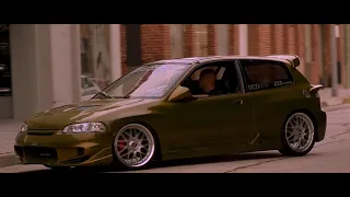 All The Honda Civics In The Fast and the Furious (HD) 1