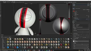 Mask Outlines/Borders Using Anchor Points - Substance Painter Tips