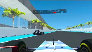 en Miami. Formula 2.