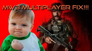 Call of Duty: Modern Warfare 3 Multi-player fix! #mw3 #multiplayer #mw3multiplayer #fix #pc