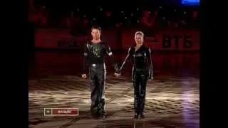 Max & Yulia - Kremlin Cup 2007 - "Matrix" showdance